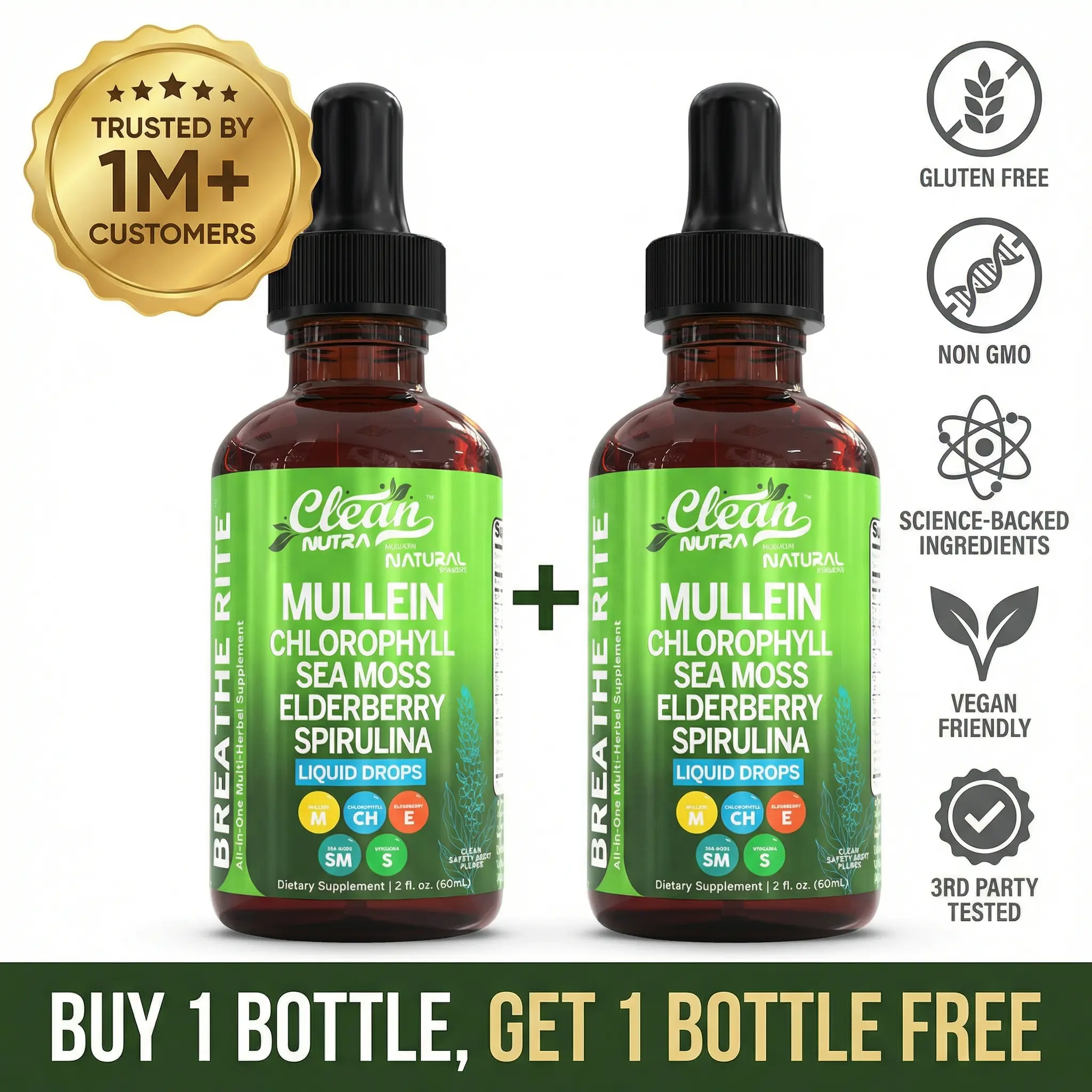 BOGO (BUY ONE GET ONE FREE)