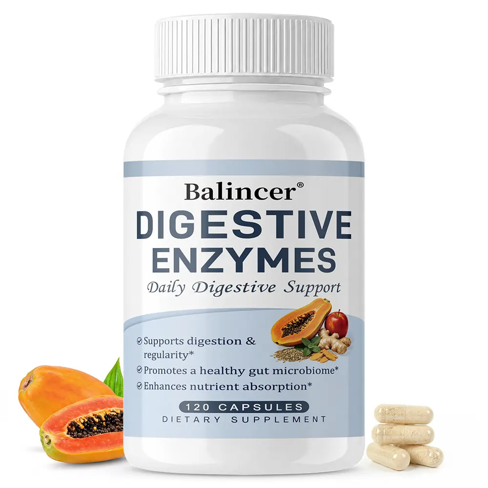 Balincer Health Supplement, Supports Daily Energy and Digestive Health, 120 Capsules