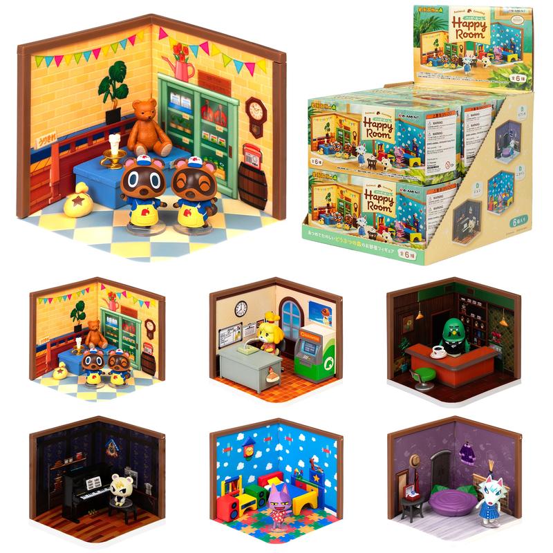 RE-MENT Nintendo Animal Crossing Blind Box Mini Figures (Happy Room)
