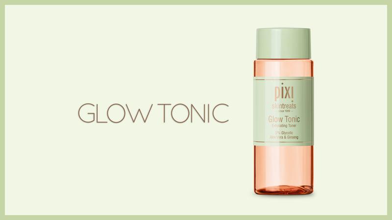 Pixi Glow Tonic 100ml - Exfoliating Toner with Aloe Vera & Glycolic Acid