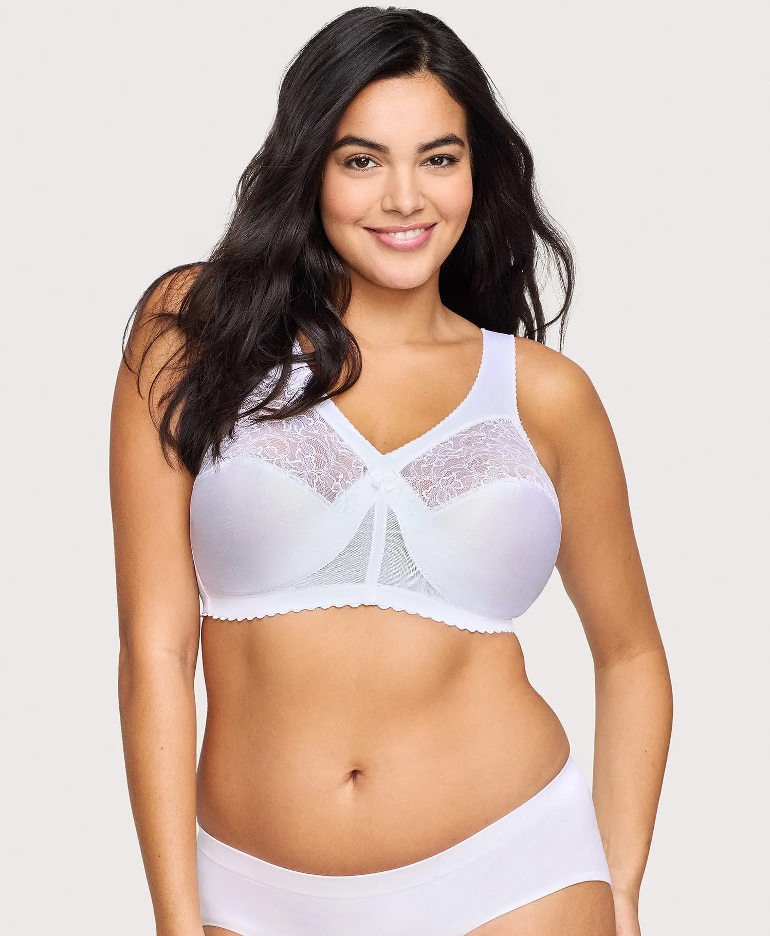 MagicLift Original Support Bra White MagicLift Original Support Bra White