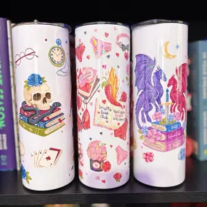Bookish Tumblers 20oz Book Theme