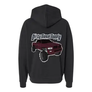 Dirty Diesel Supply Dodge 2nd Gen Truck Hoodie