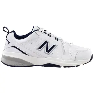New Balance Mens 608V5 Training Sneakers Shoes - White