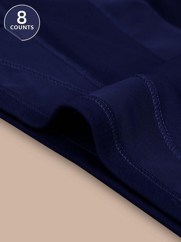 Lucky Women's Contrast Mesh High Waist Panty Breathable Comfortable Seamless Knicker for Daily Wear Casual Elegant Underwear Ladies Underwear for All Seasons Womenswear Basic Minimalist Style