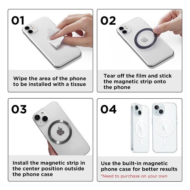 Magnetic Power Bank for iPhone 15/14/13/12/Pro/Mini/Pro Max, Power Bank with Phone Holder, Stocking Fillers Gift，Magnetic Wireless Fast Charging Power Bank, 10000mAh Portable Charger, Suitable for all Samsung and Android phones that support wireless charg