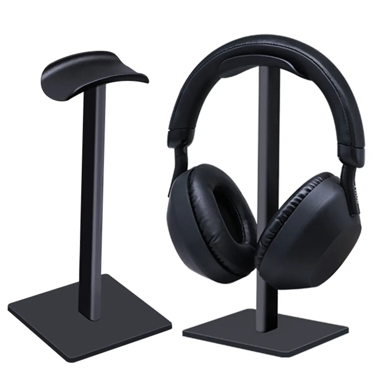 Premium Abs Desktop Headphone Stand, Stylish Earphone Holder for Gaming Office & Game Room, Ideal Display Choice, Headset Holder, Headphone Hanger, Headphone Accessories, Audio Accessory