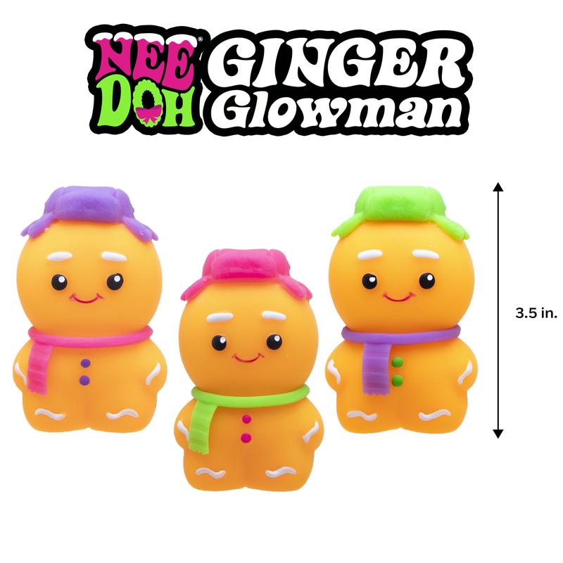 SQUISHMAS GINGER GLOWMAN