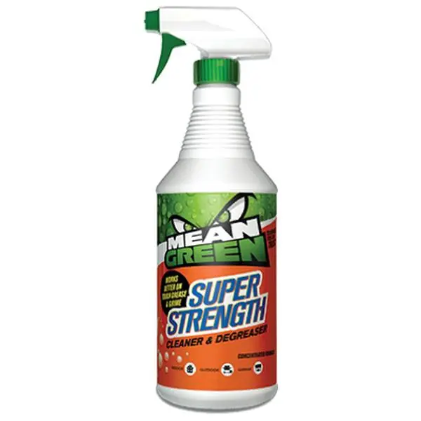 CR Brands 216278 30oz Mean Green Heavy Duty Concentrate Cleaner & Degreaser, Effective Grease Removal for Households