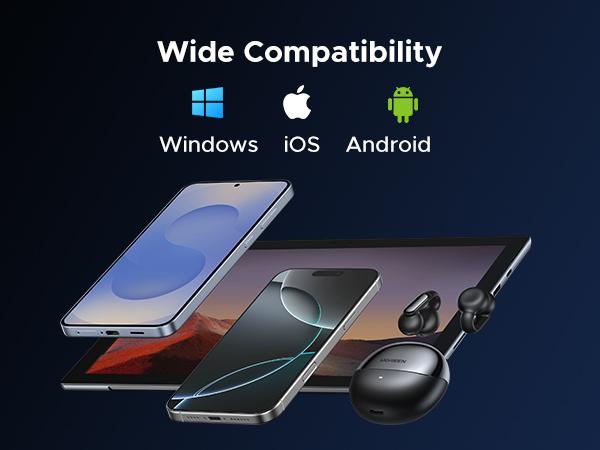 UGREEN S5 Open-Ear Headphone, Support Call Noise Reduction, 24 Hours Battery Life, IPX 5 Waterproof Design- ,TikTokShopBlackFriday ,TikTokShopHolidayHaul