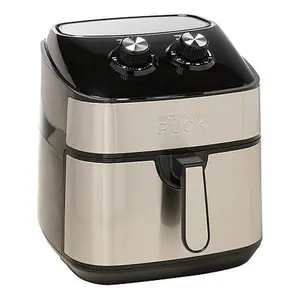 Wolfgang Puck 9.7-Quart Ceramic Nonstick Stainless Steel Air Fryer