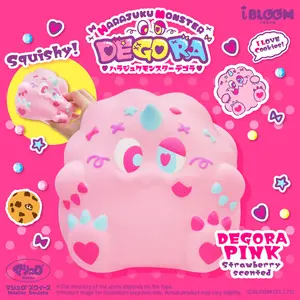 iBloom Squishy Harajuku Monster Degora Kawaii Soft Scented Slow Rising Stress Relief