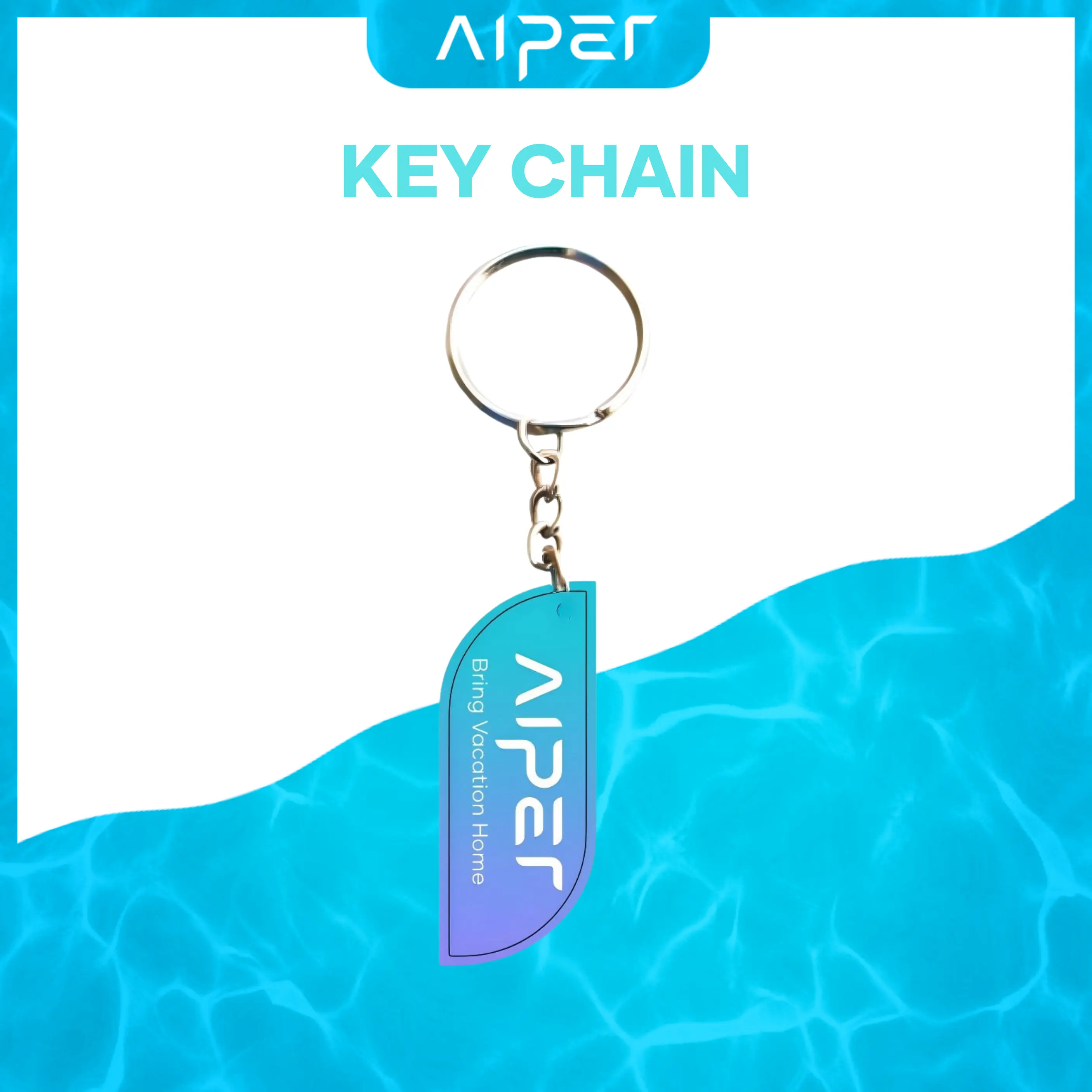 Aiper Key Chain
