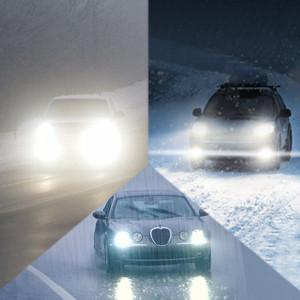 H11/H8/H9/H16 22W 6000K White IP67 LED Headlight Bulb 2PCS SEALIGHT L2