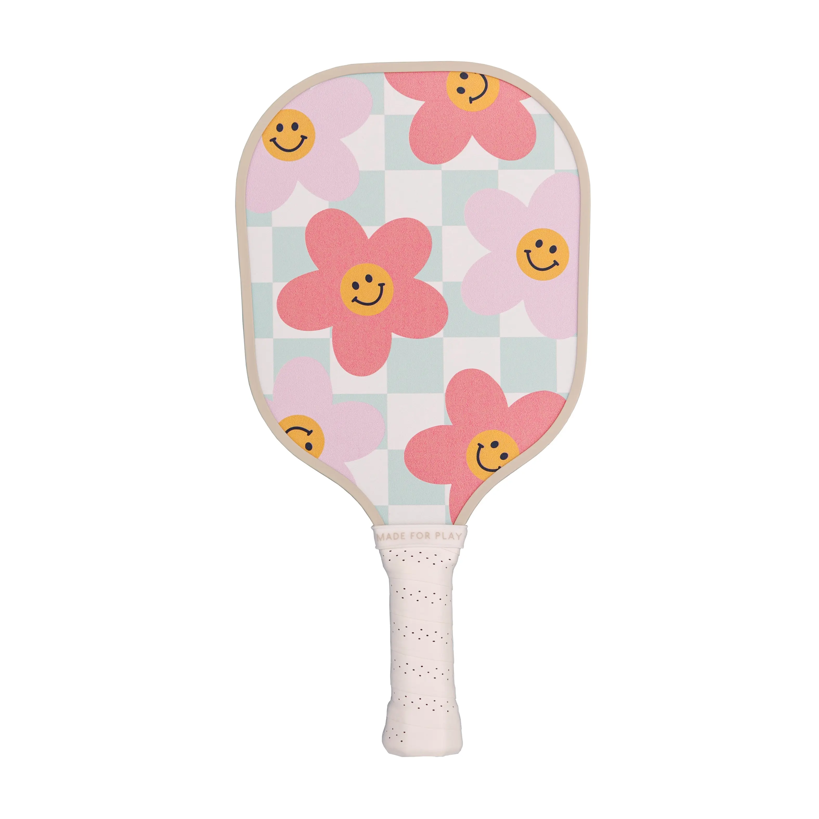 Kids Pickleball Paddle for Ages 3-12 - Lightweight Beginner Youth Pickleball Paddle | Flower Power