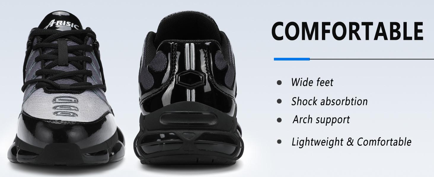 Steel Toe Shoes for Men IndestructibleWork Shoes Lightweight Steel ToeSneakers Non Slip Safety Shoes PunctureProof Composite Toe Shoes