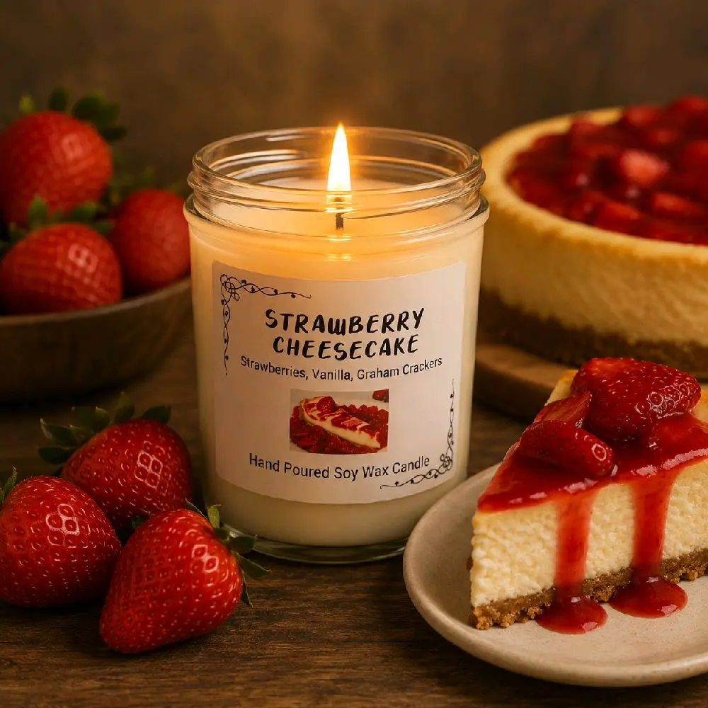 strawberry cheesecake