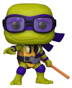 FUNKO POP! MOVIES: Teenage Mutant Ninja Turtles - Donatello (TMNT)  [Collectible Figurine/Statue/Bust] Vinyl figurine/statue