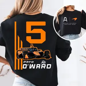 Pato O’Ward #5 INDYCAR T-shirt – Motorsport Racing Fan Graphic tee, Unisex Race Day shirt Pato O’Ward #5 INDYCAR T-shirt – Motorsport Racing Fan Graphic tee, Unisex Race Day shirt