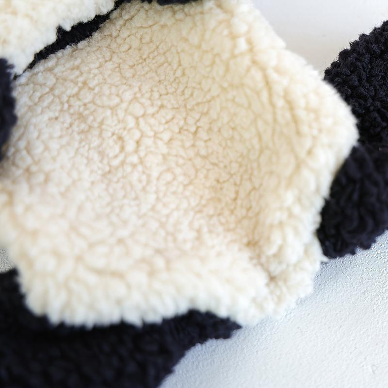 Winter Warm Panda Costume for Small Dogs -