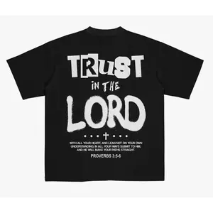 FEEGO backTrust in the Lord Shirt, Jesus Paid Random Shirt, Christian t shirts, Vintage I Love Jesus Shirt, Menswear Top Underwear Tshirt Cotton Polyester Top Menswear