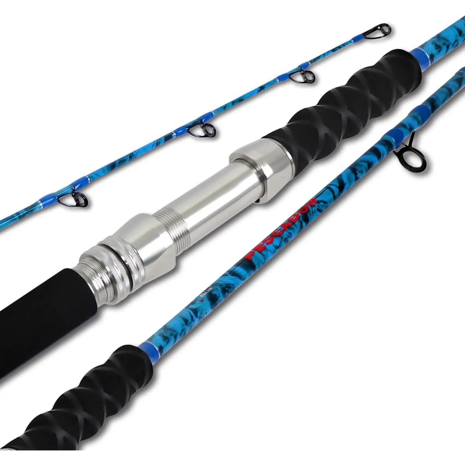 2- Boat Conventional Fishing Rod Portable Spinning/Casting Rod Carbon Fishing Pole Yifanyou Sports