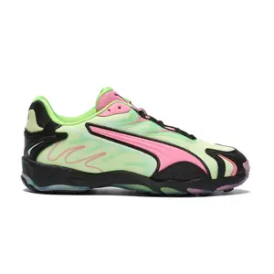 PUMA Womens Inhale Speed Style Sneakers Shoes Casual - Yellow