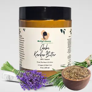 Chebe Karkar Butter Grass-Fed Tallow Herbal Hair Butter
