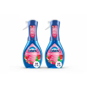 (2 Pack) Dawn Powerwash Dish Soap Spray, Summer Watermelon, 16 oz.