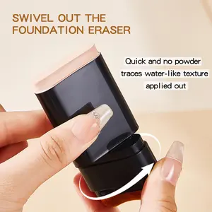 use concealer foundation hybrid baton rouge mua Sunscreen Skin  nuki cosmetics jelly makeup chic chi kim power plush luminous silk hydrate dollar 10 Double-Ended Stick Powder Setting Matte Lightweight Long-Lasting Dual-Ended evanesce soft cream dewystrobe