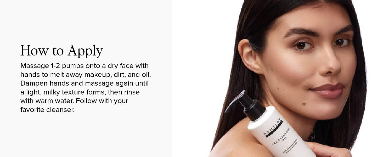 DRMTLGY Pre-Cleansing Oil Large 5 fl oz Makeup Remover Cleanser Facial