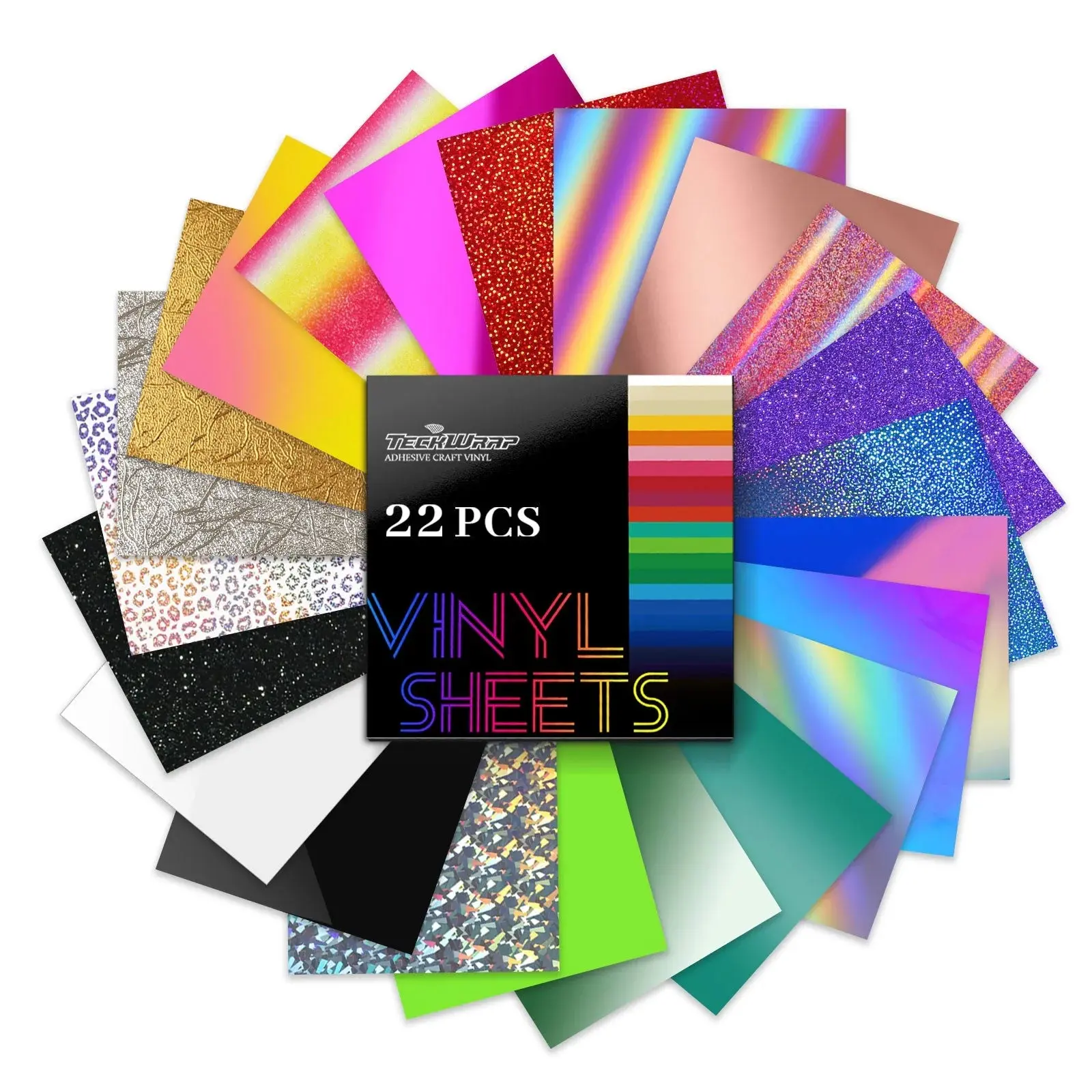 Teckwrap Beginner 22 Vinyl Sheet Pack