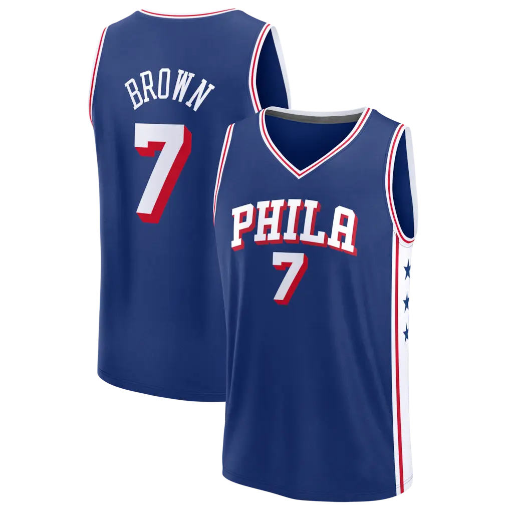 #7 Jaylen Break Jersey - Icon 2026 Edition - Royal