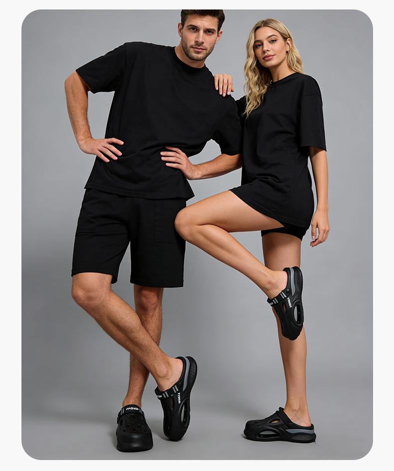 Unisex Sporty Slip on Clogs,Casual Comfortable Breathable Beach Water Sandals,Soft Non-Slip Sports Slippers for Indoor & Outdoor Unisex Sporty Slip on Clogs,Casual Comfortable Breathable Beach Water Sandals,Soft Non-Slip Sports Slippers for Indoor & Outdoor