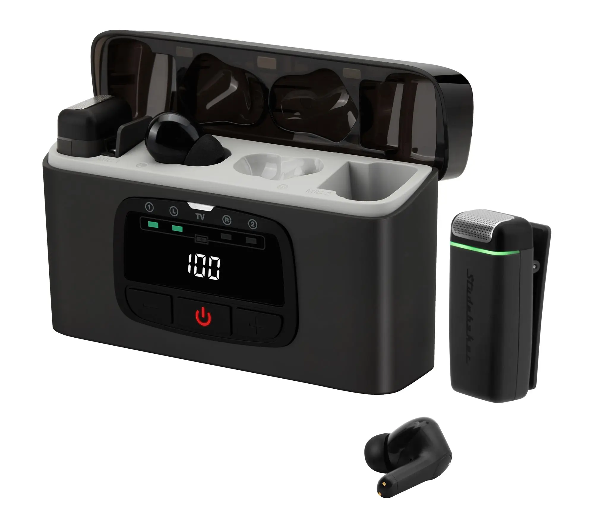 AI Hearing Aid System by Studebaker