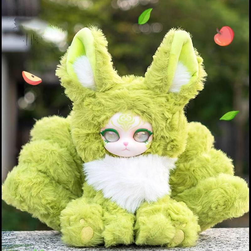 CAIT Fu You Nine -Plush toy blind box Tailed Records 1st collection