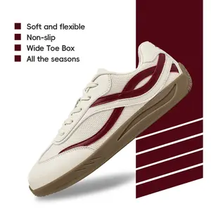 HOBIBEAR Barefoot Shoes for Women Men Zero Drop Sole Wide Toe Box Walking Sneakers