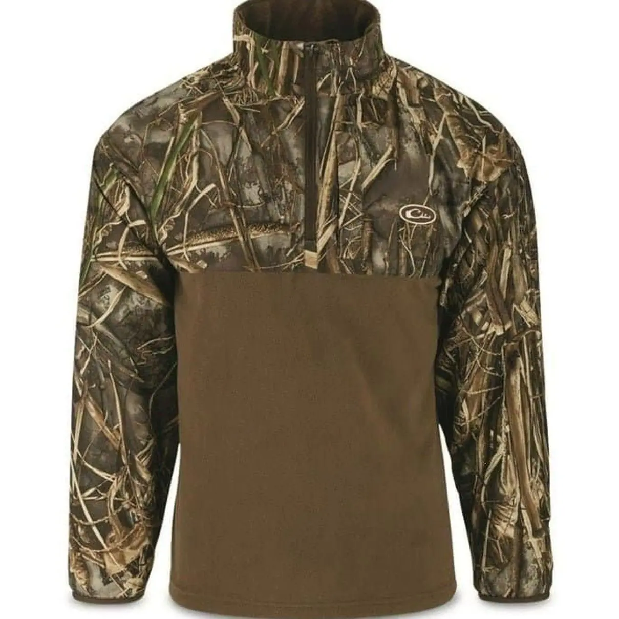 No chest pocket Quarter Zip Jacket Drake Pullover Sale Drake Waterfowl MST 1/4 Zip Refuge Eqwader Jacket