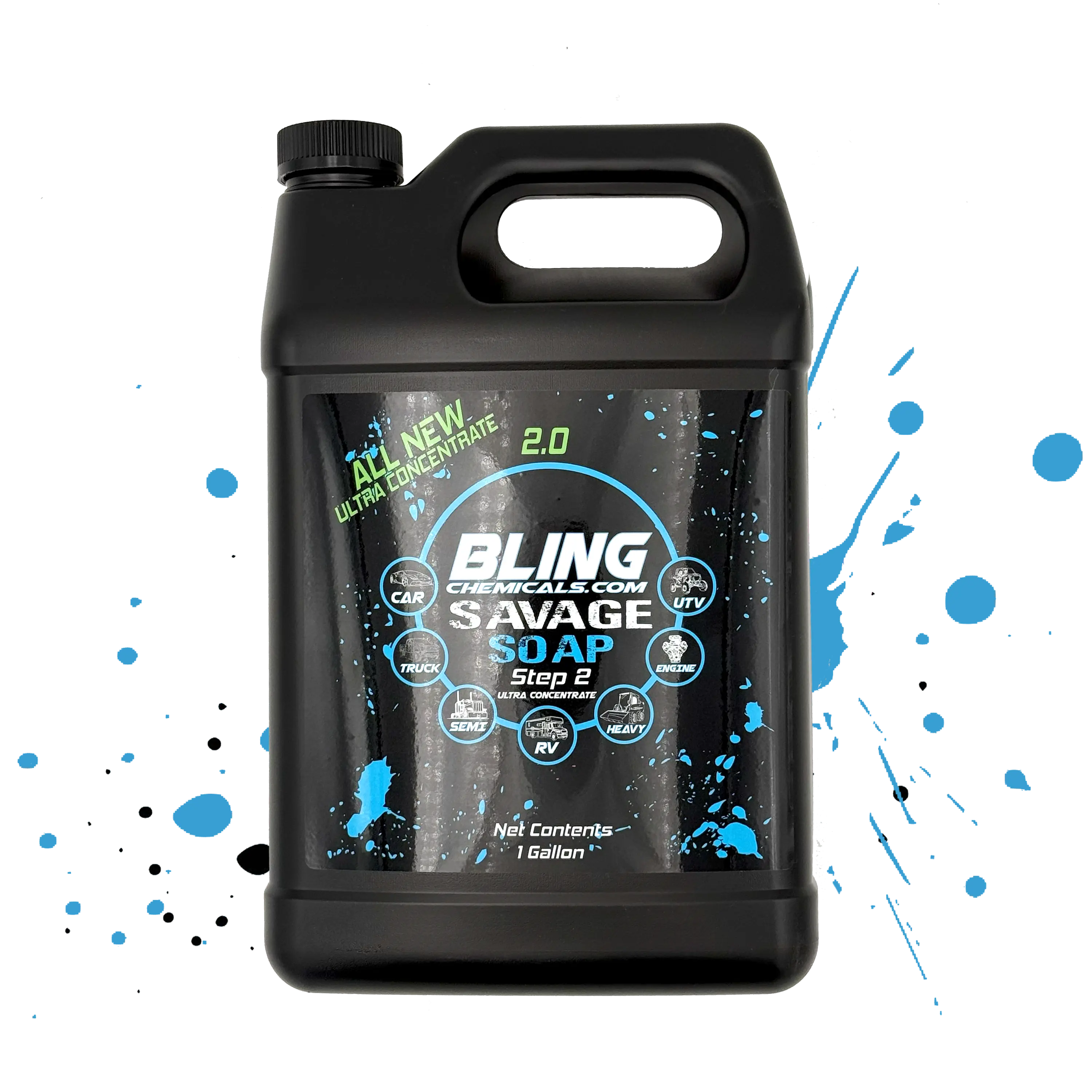 Bling Chemicals Savage Soap - Concentrated Degreaser, Bug Remover