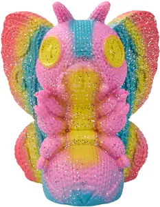 Handmade by Robots - Godzilla - Mothra #343 (Sofubi Spray Glitter)  [COLLECTIBLES] Ltd Ed, Vinyl Figure, Collectible