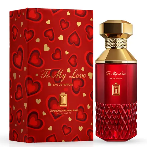 To My Love Eau De Parfum Spray 100ml (3.4 oz) By Aura by Aura