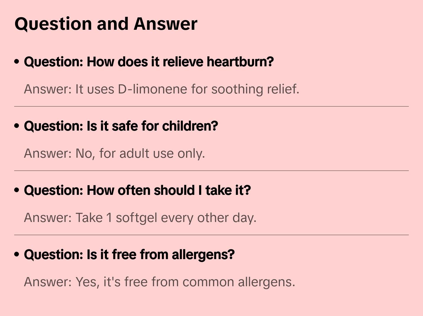 Orange Burps D-Limonene Softgels - Heartburn & Acid Reflux Relief - Supports Digestion - Healthy Wellness Supplements - Non-GMO - Pack of 3