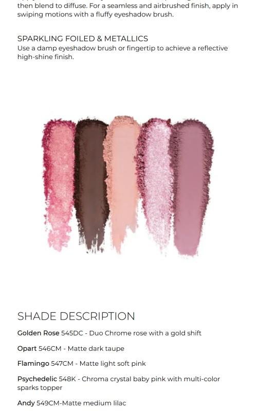 Natasha Denona Mini Rose Eyeshadow Palette - Multicolor, 50ml, Suitable for Various Eye Looks Cosmetic Makeup