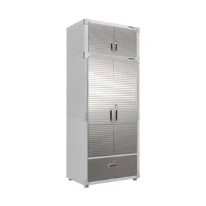 UltraHD® 2-Piece Storage Cabinet with Bottom Drawer Set