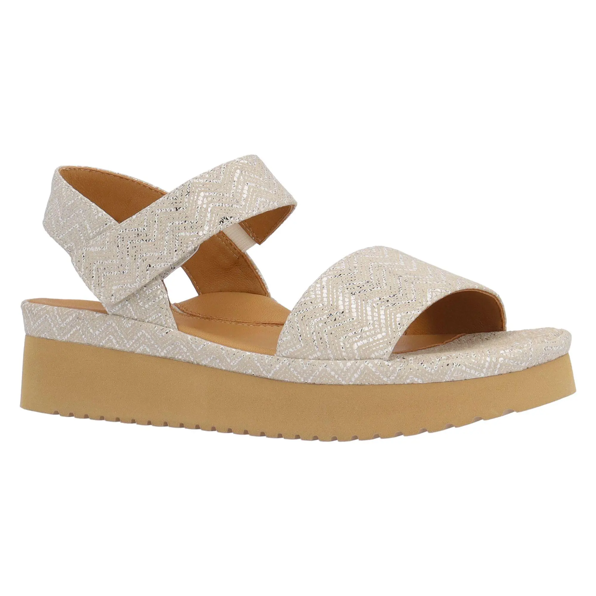 L'Amour Des Pieds Sandal - Abrilla Leather