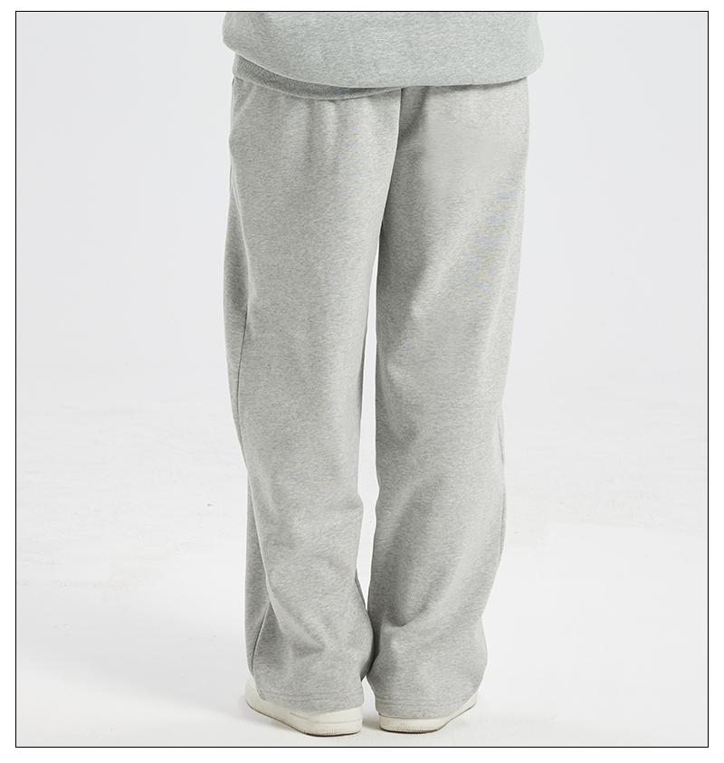 Men's Thermal Lined Sweatpants Oversize Drawstring Waist Casual Loose Pants for Fall Winter School Season Daily Wear Cozy Warm Soft Cotton Men's Thermal Lined Sweatpants Oversize Drawstring Waist Casual Loose Pants for Fall Winter School Season Daily Wear Cozy Warm Soft Cotton