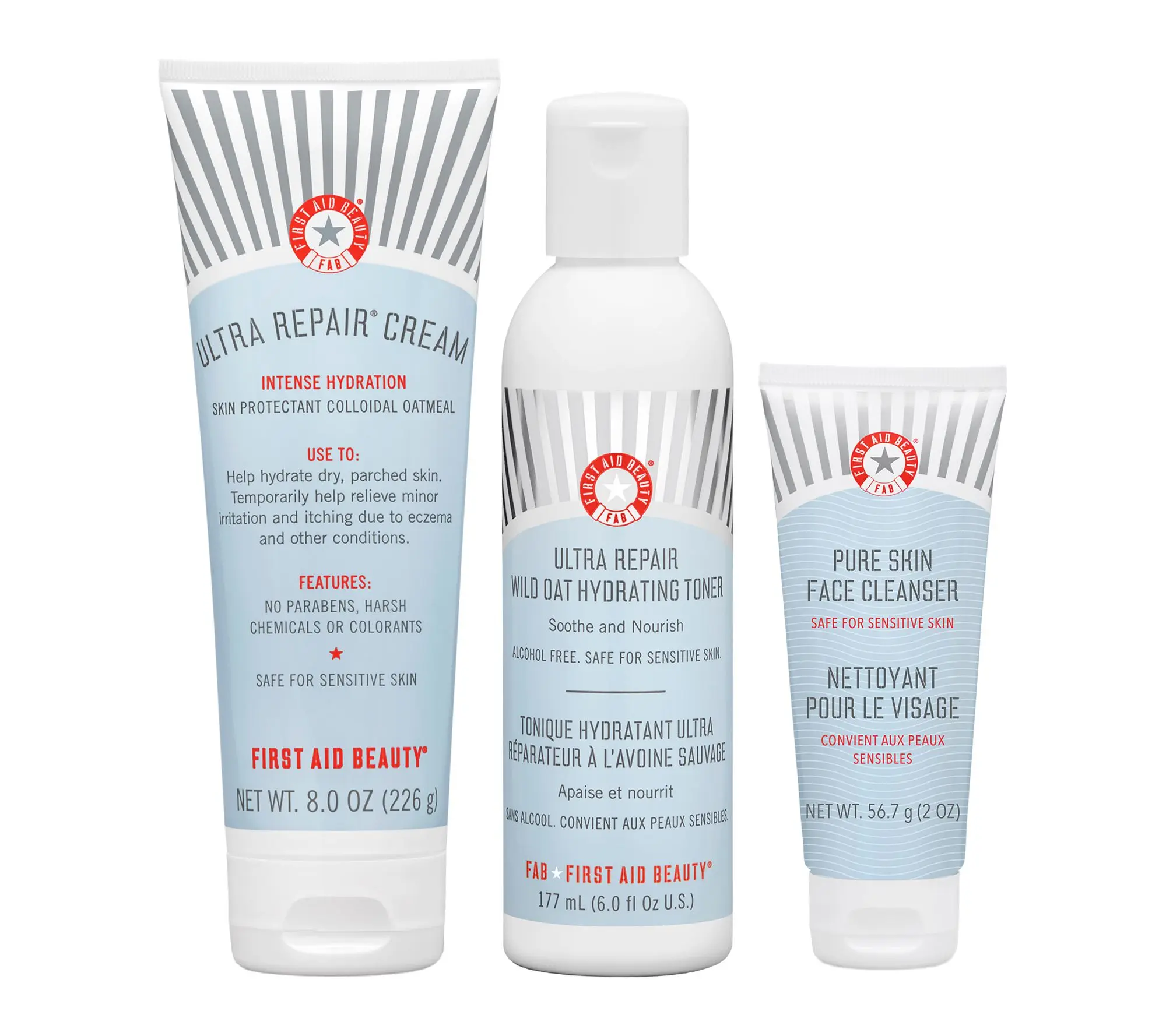 First Aid Beauty Daily Rescue Cleanse & QuenchKit