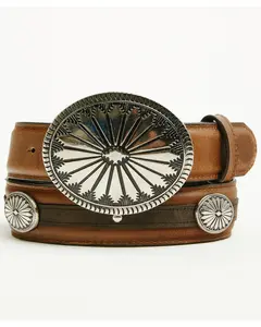 Highland Two-Toned Medallion Belt