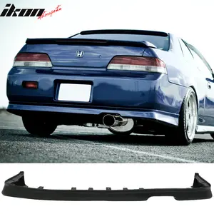 Rear Bumper Lip Valance for Honda Prelude BB6 1997-2001 Factory Style PU