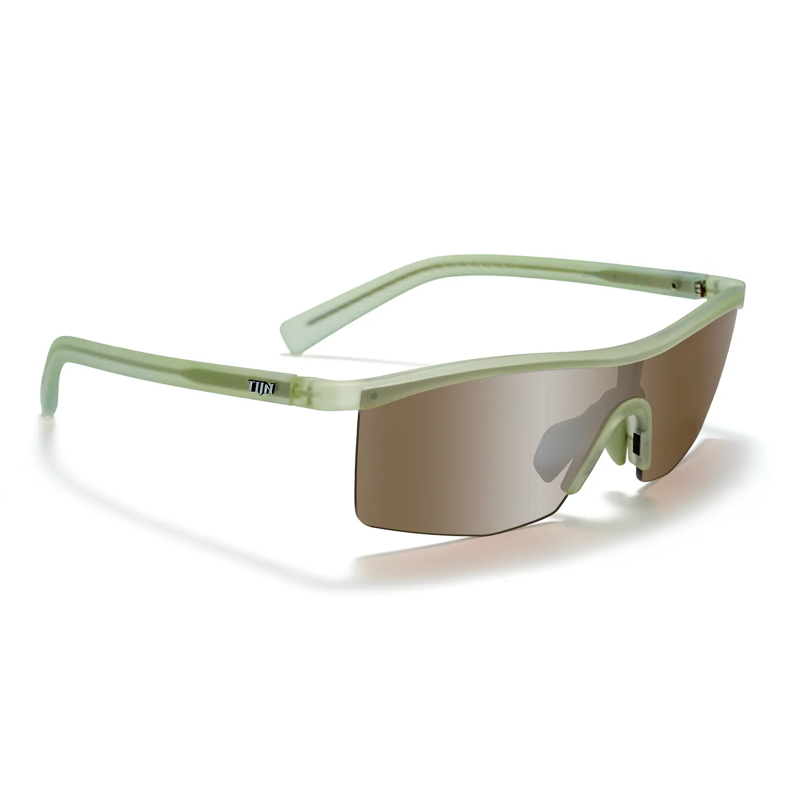 TIJN Anti-Slip Sports Sunglasses for Men Women, UV400 Running  display picture 1